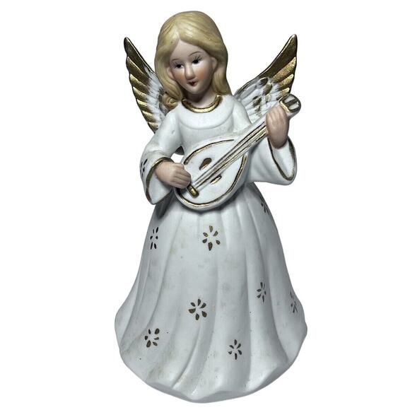 Berman & Anderson Christmas Angel Music Box - Lullaby & Goodnight Vintage - Picture 1 of 8